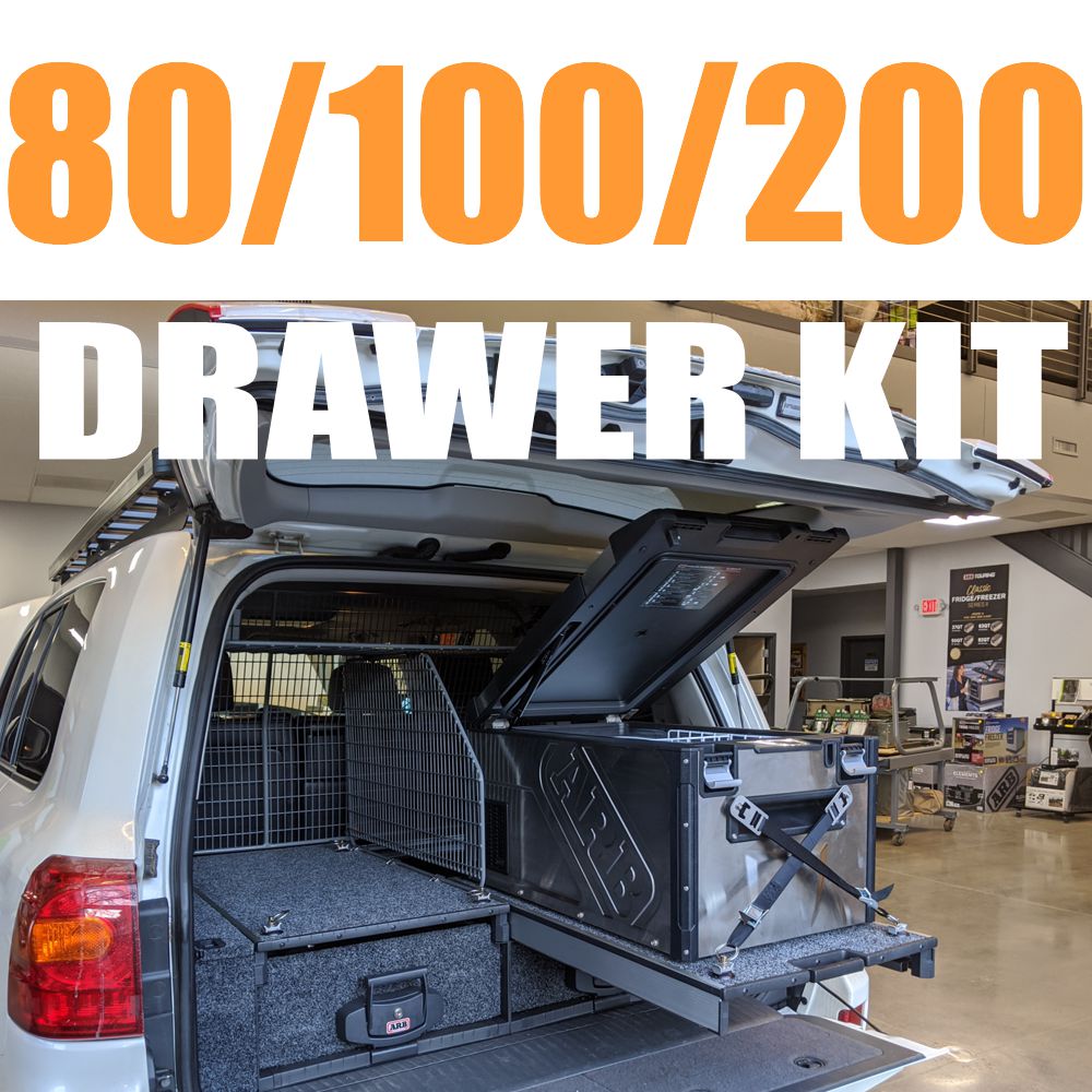 ARB Outback Drawer Bundle 80/100/200/300 Land Cruiser Slee Off Road