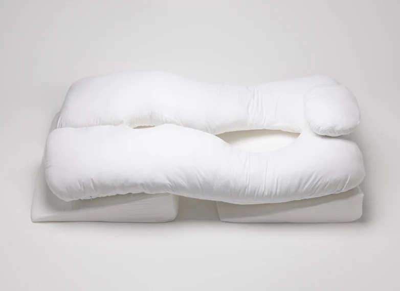 Sleep Again Pillow System for Comfortable Back Sleeping Sleep Again Pillows