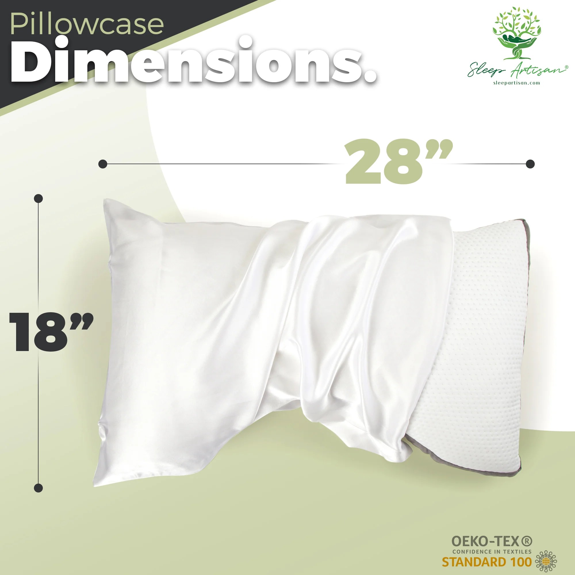 Pillowcases Which Fabrics are the Healthiest? Sleep Artisan