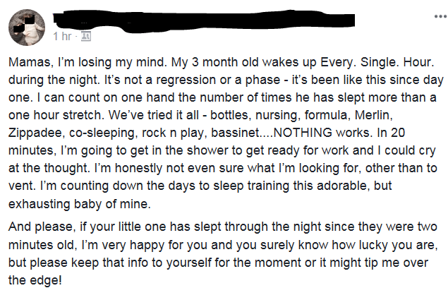 8 Sleep Mistakes Moms Make (To Get Overtired Baby To Sleep)