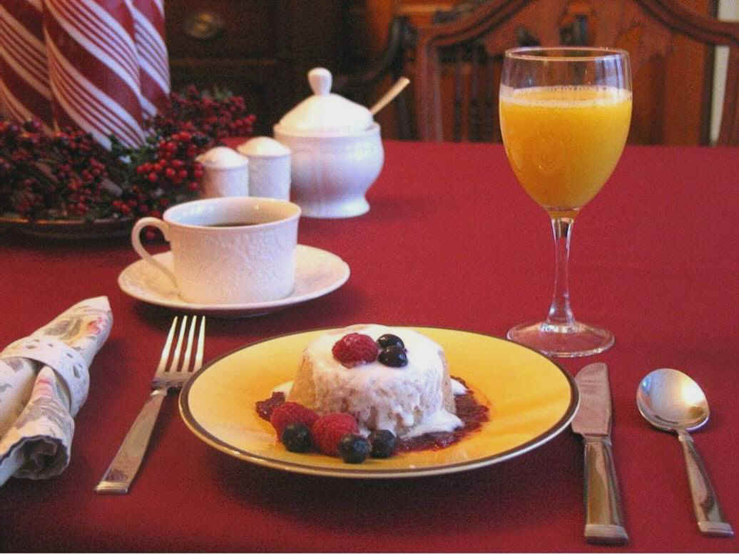 Oatmeal Pudding BARRISTER'S BED AND BREAKFAST