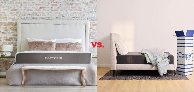Nectar vs. Casper Mattress Review 2020 Which Bed Is Best?