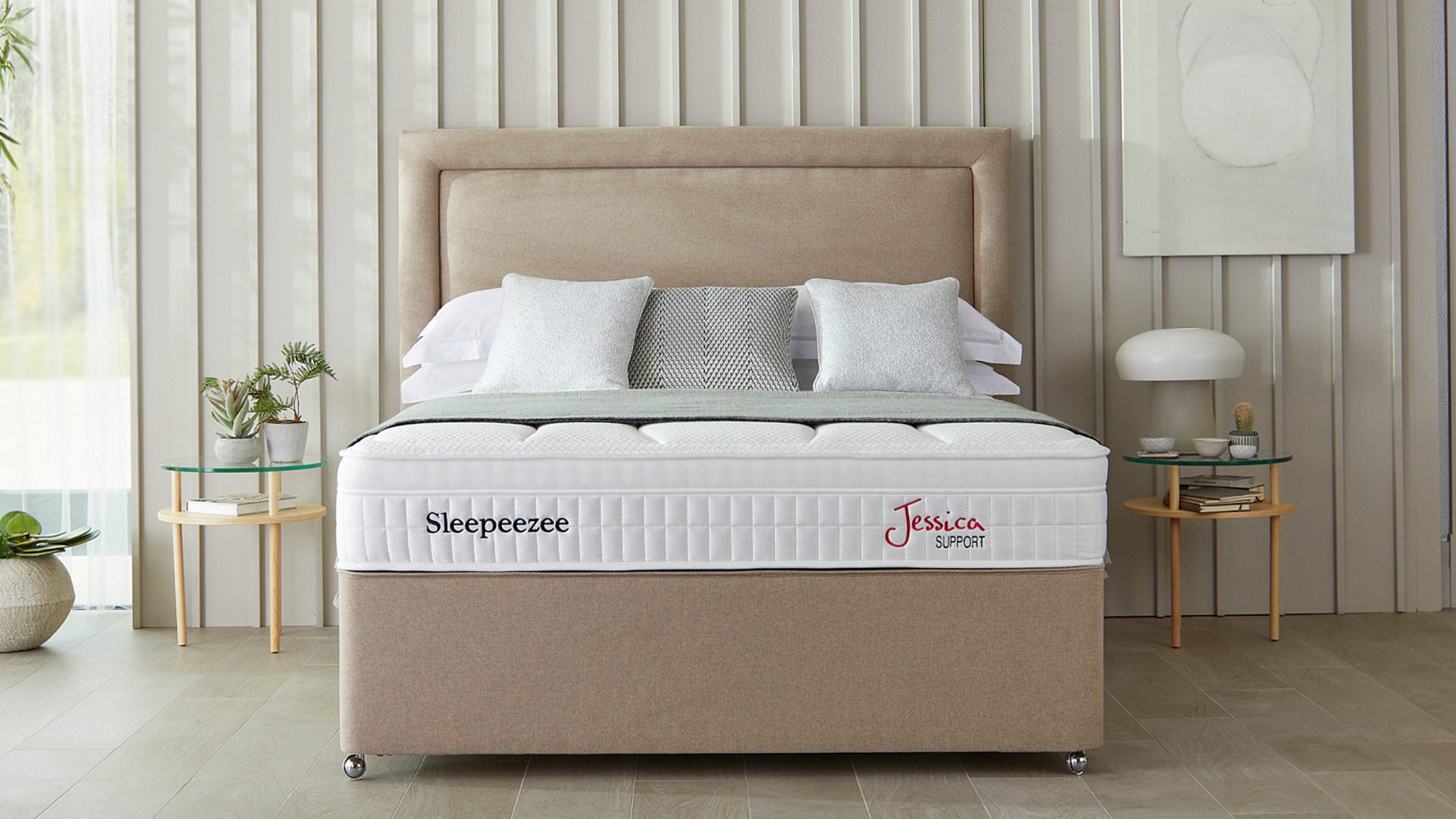 Jessica Support Mattress Shop The Jessica Support Mattress Online Sleepeezee
