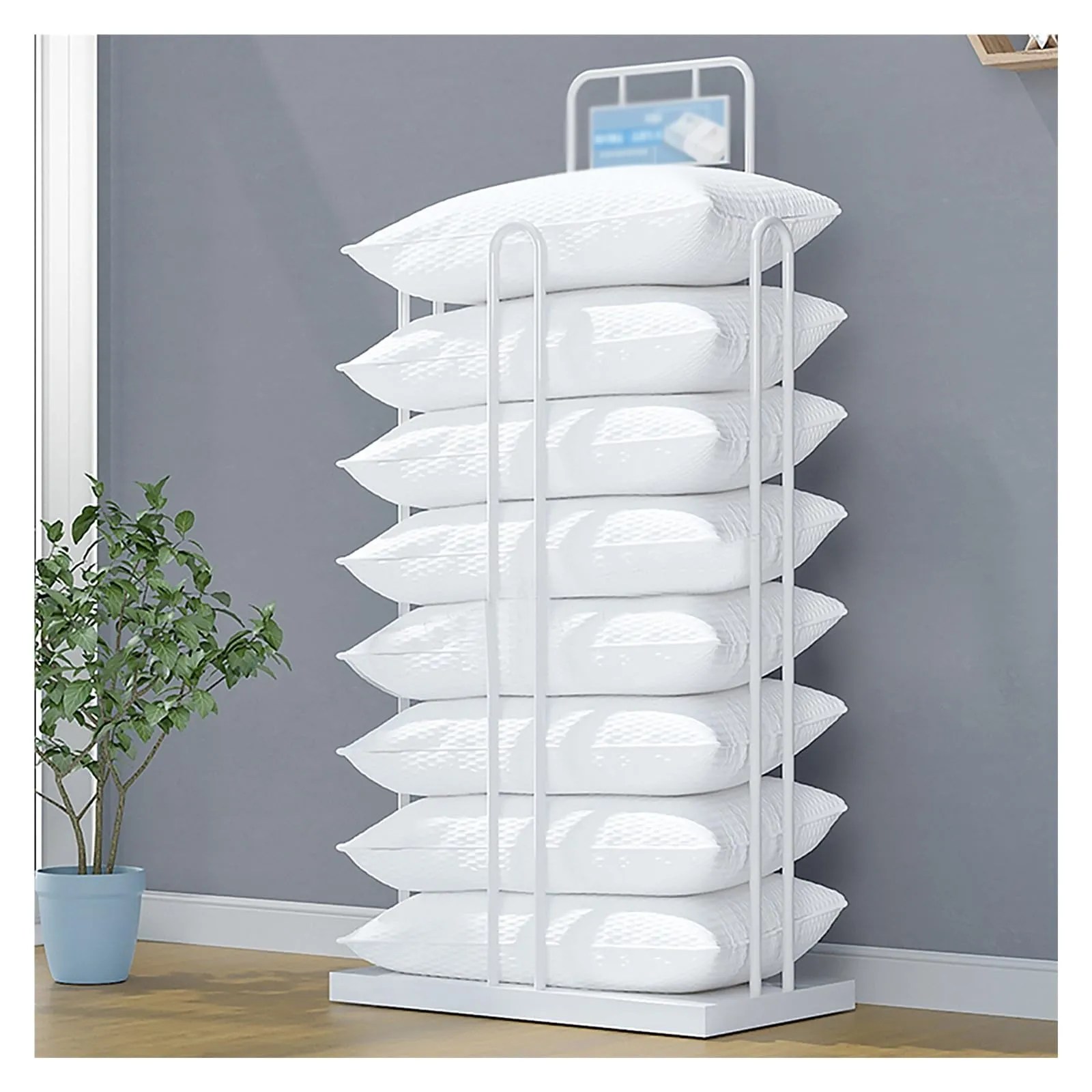 Adjustable Shredded Latex Pillow Sleep EZ