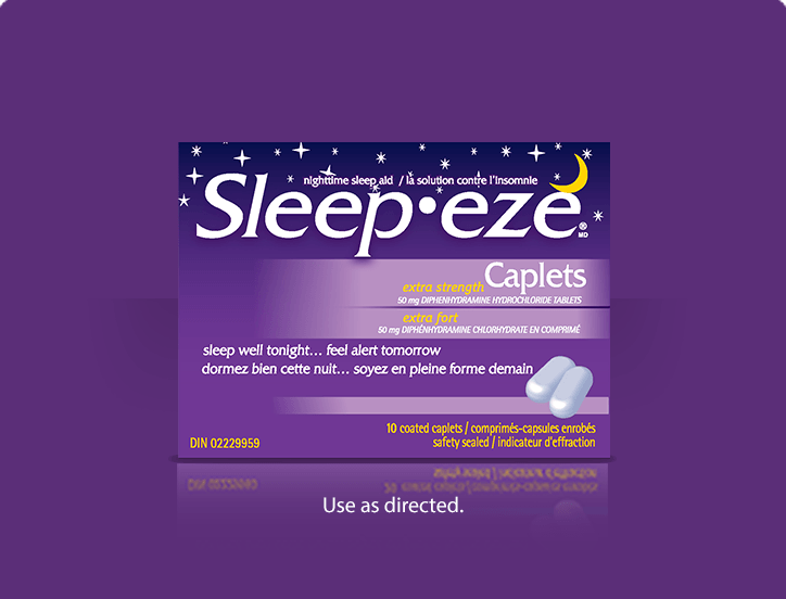 SleepEze® Extra Strength Caplets