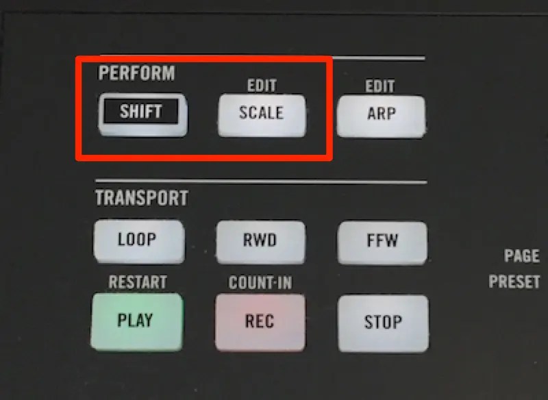 Native Instruments 「KOMPLETE KONTROL」使い方 5_ コード機能
