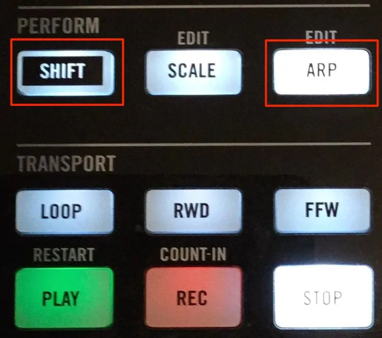 Native Instruments 「KOMPLETE KONTROL」使い方 6_ アルペジオ機能