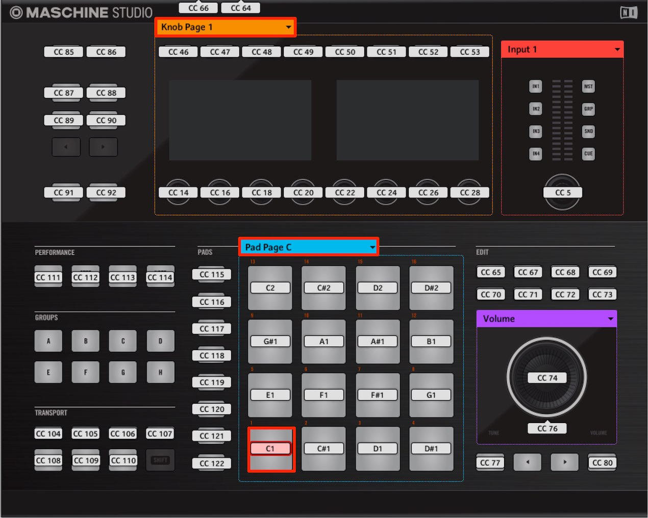MASCHINE 2 7_オートメーション ＆ MIDIコントローラーとしての使用