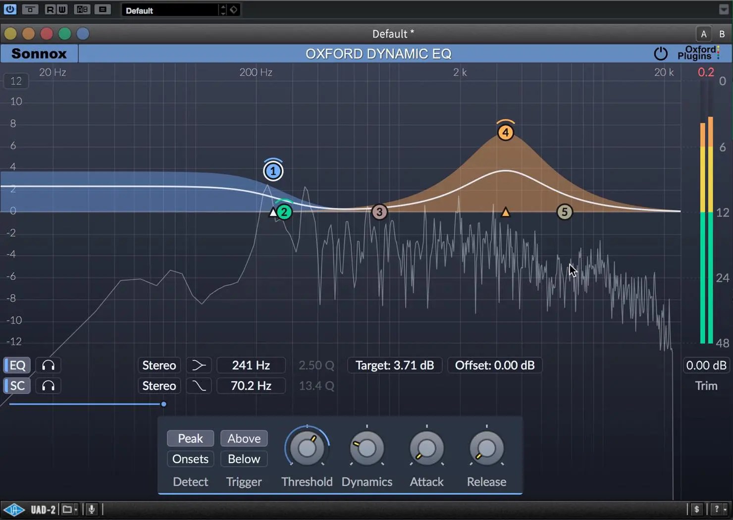 Sonnox Oxford Dynamic EQ 特徴と使い方