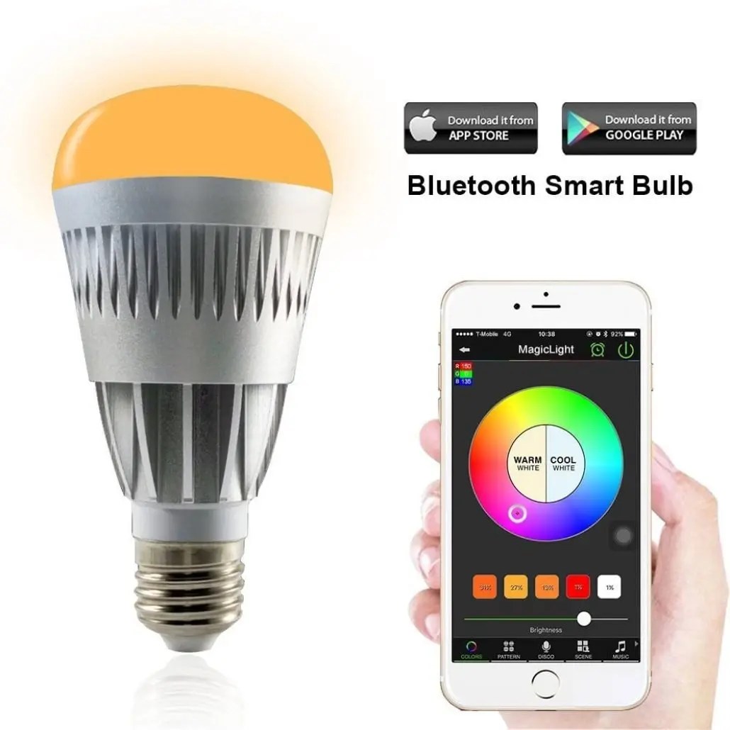 MagicLight Pro Smart Led Lightbulb SleepGadgets.io