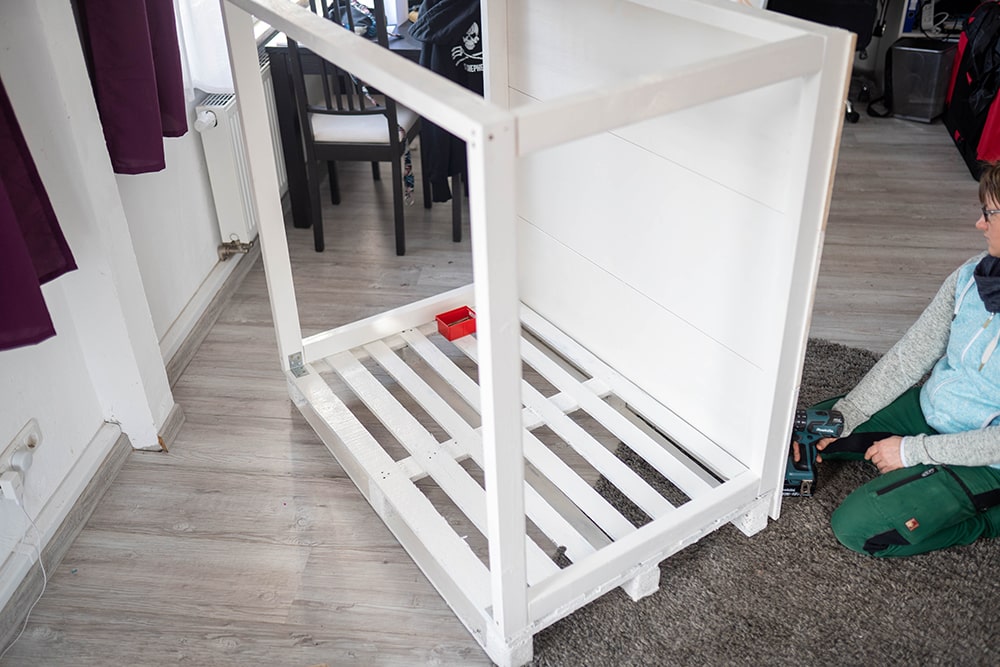 Hundebox Selber Bauen - Diy Bauanleitung Für Eine Dekorative Hundebox