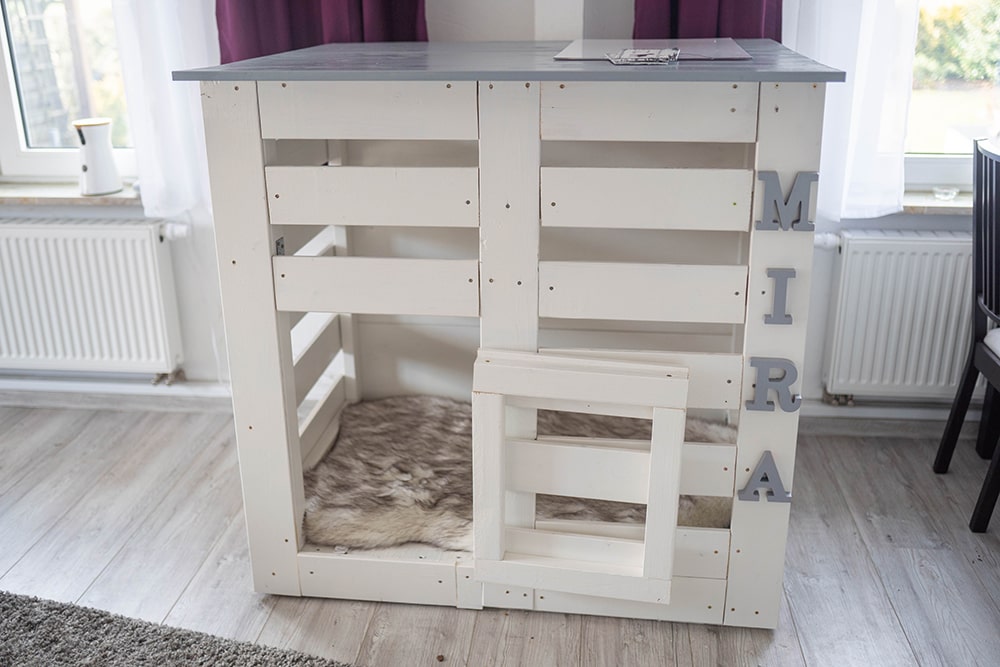Hundebox Selber Bauen - Diy Bauanleitung Für Eine Dekorative Hundebox