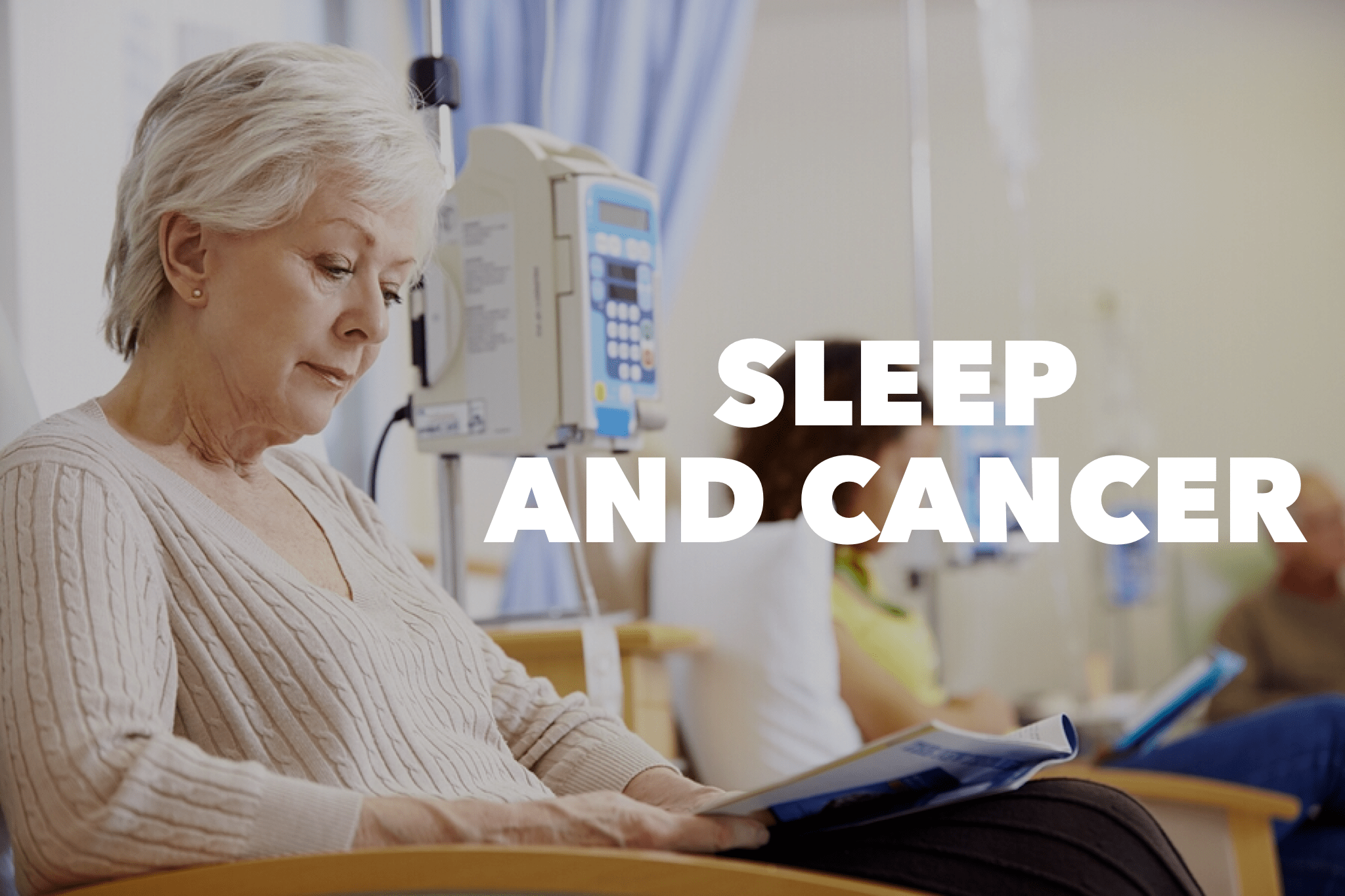 Sleep Talk Episode 28 Sleep and Cancer 1