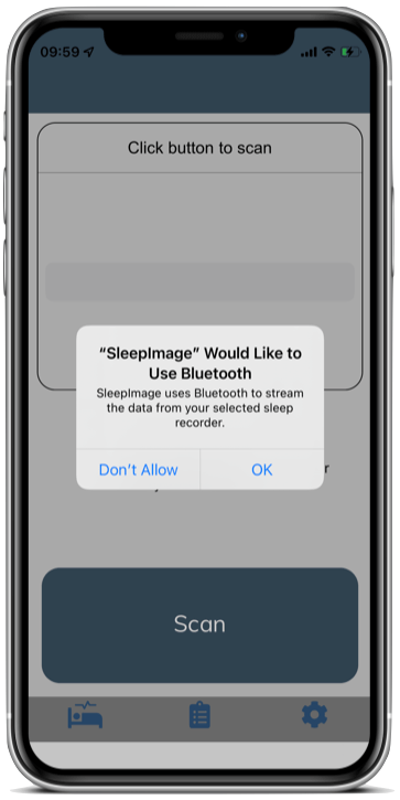SleepImage Mobile App – SleepImage