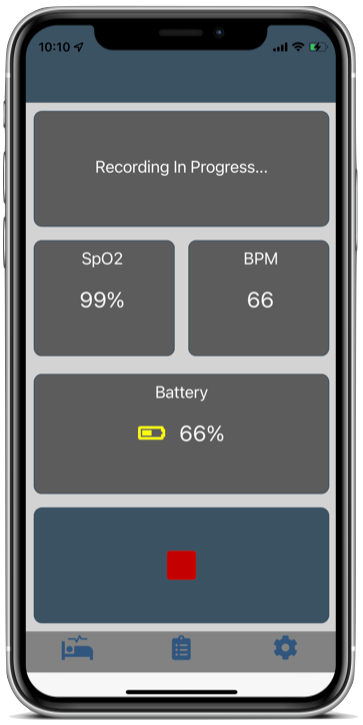 SleepImage Mobile App – SleepImage