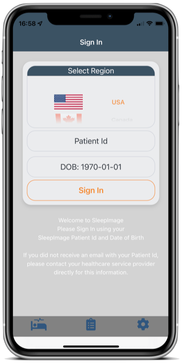 SleepImage Mobile App – SleepImage
