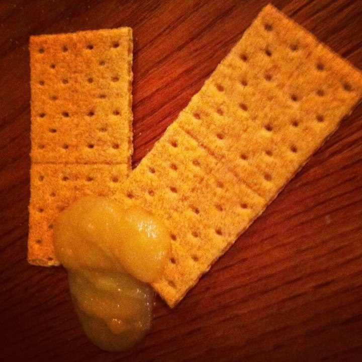 Caloe Graham Crackers & Applesauce Sleeping Bag Studios