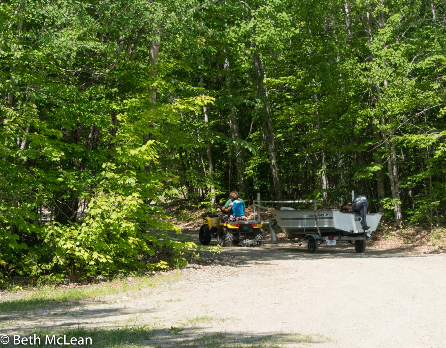 Camping in Maine Sleeping Bear Lodge Campground Cabins