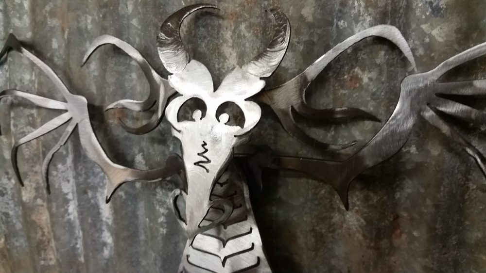 Wall Hanging Dragon Sculpture Sleeping Dragon Studios