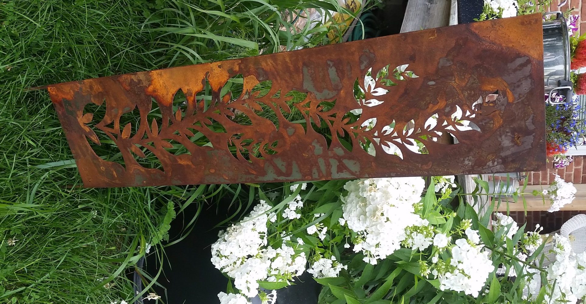 Small Garden Fern Panel Sleeping Dragon Studios