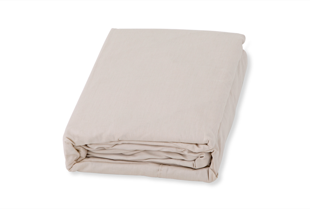 240 Thread Cost Organic Cotton Percale Sheet Set