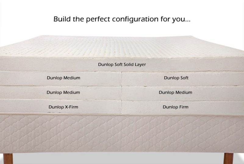 Latex Mattress Talalay & Dunlop by Sleeping Organic