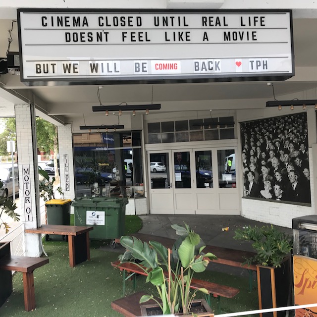 Thornbury Picture House (Melbourne) Sleeping Screens