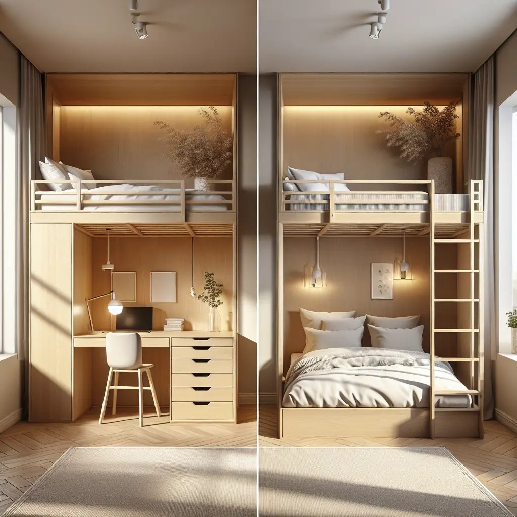 Loft vs. Bunk Beds Ultimate Guide