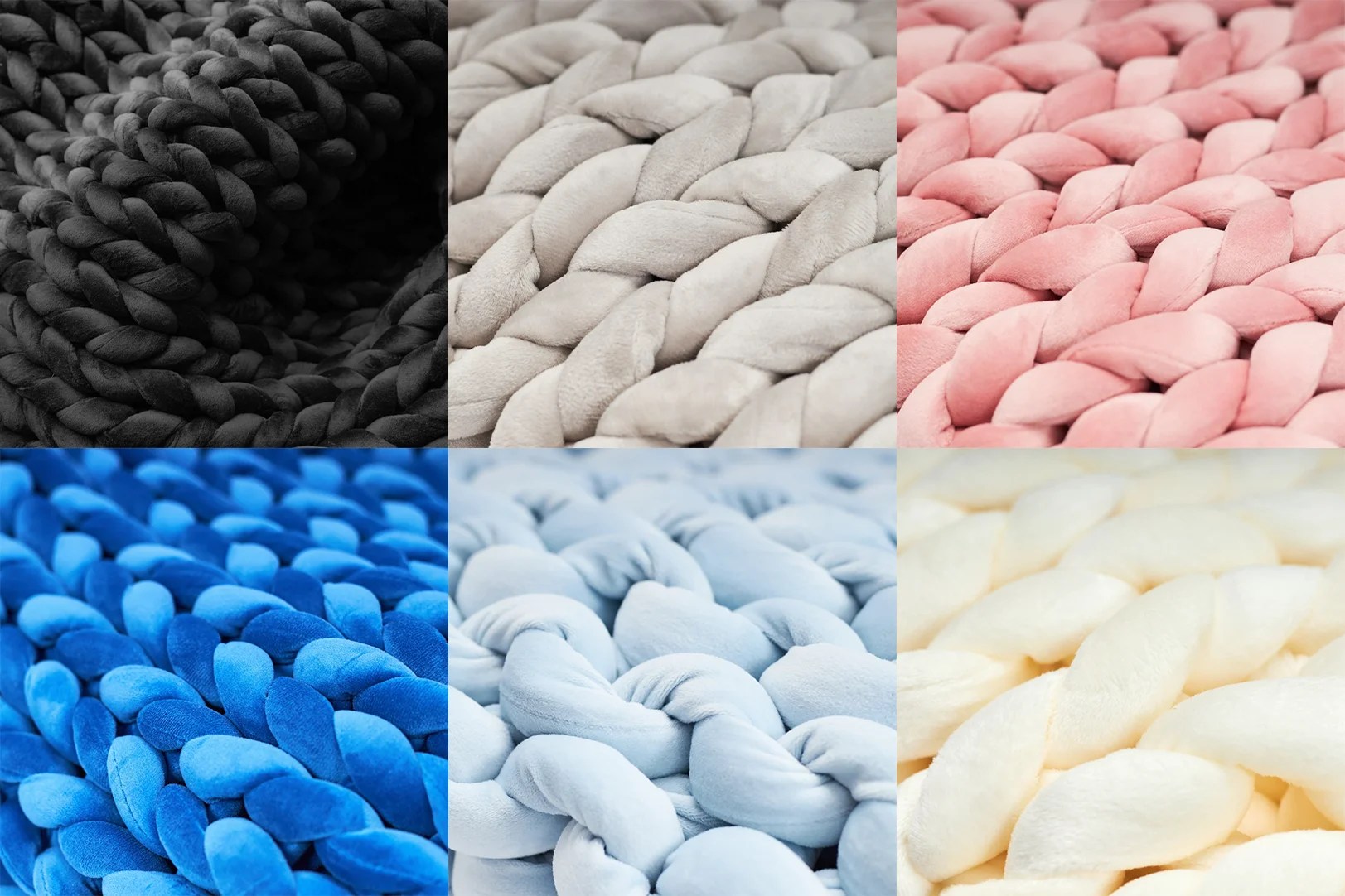 Hush Knit Weighted Blanket Review [2023] Relief in Style?