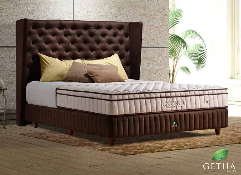 GETHA MONAKO (FIRM) NATURAL LATEX MATTRESS Sleep King