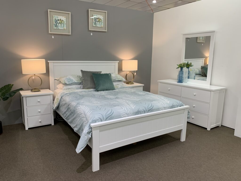 LEWIS BED FRAME Sleep King