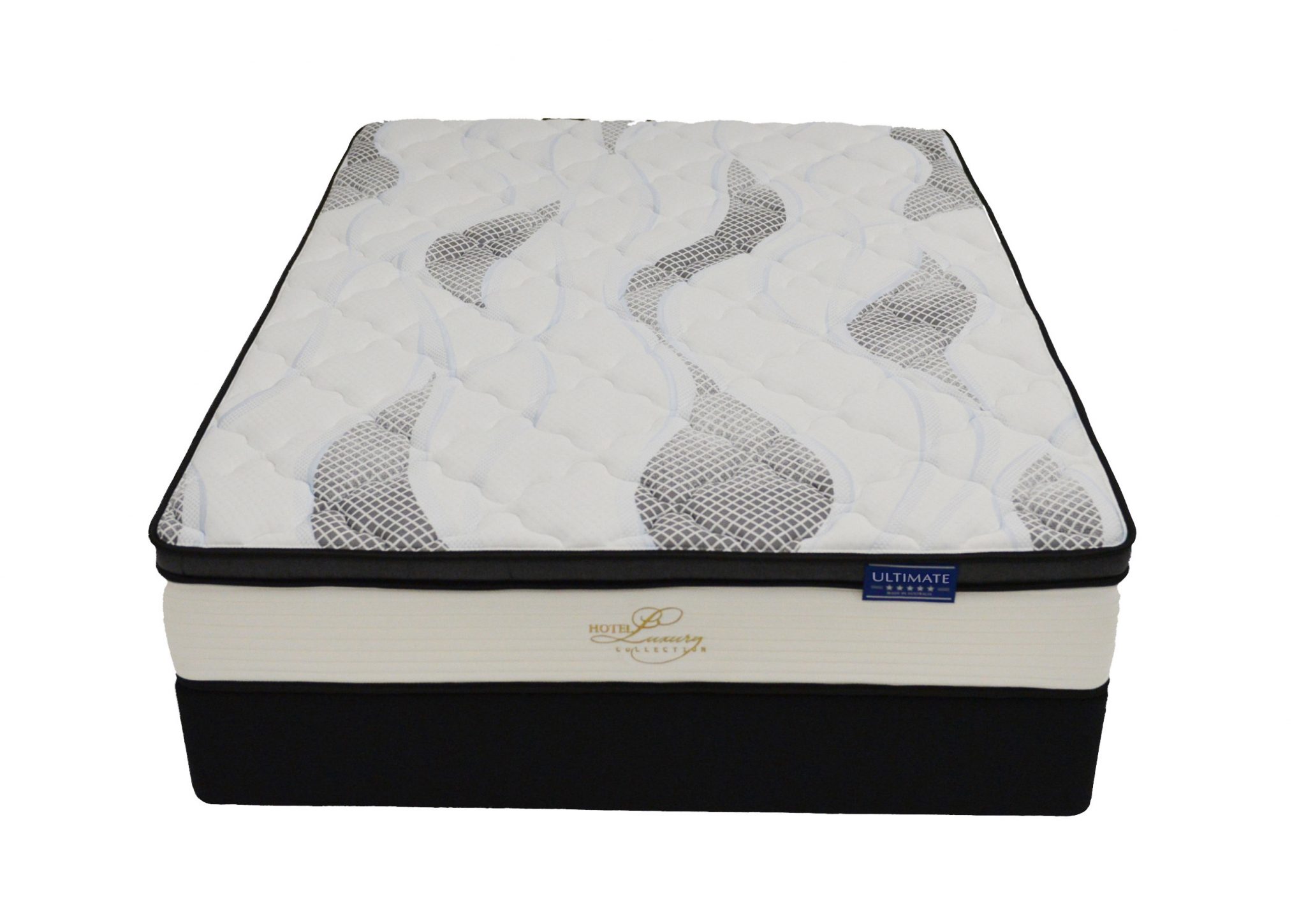 AUSTRALIAN MADE LUXURY HOTEL ULTIMATE (PLUSH) MATTRESS Sleep King