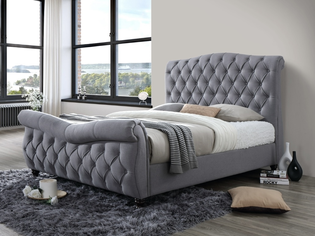 HELENA BED FRAME Sleep King