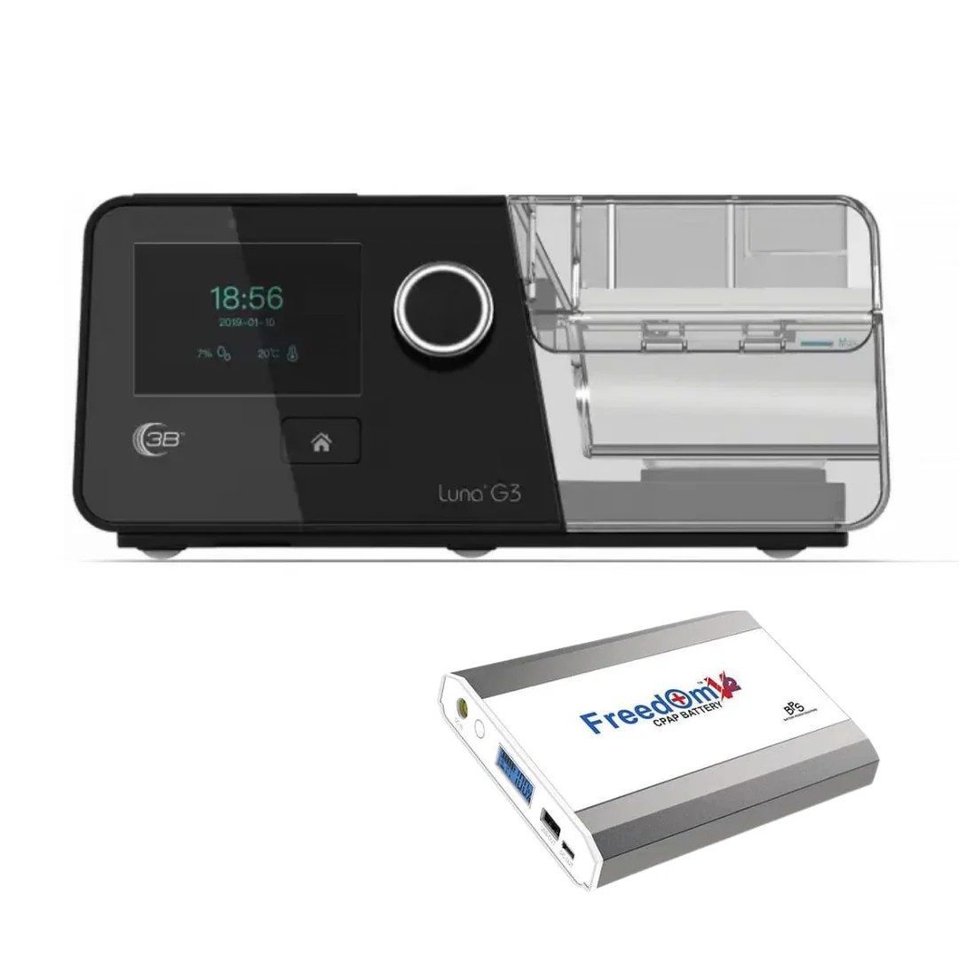 Luna G3 Bundle with Freedom V2 battery – Sleeplay