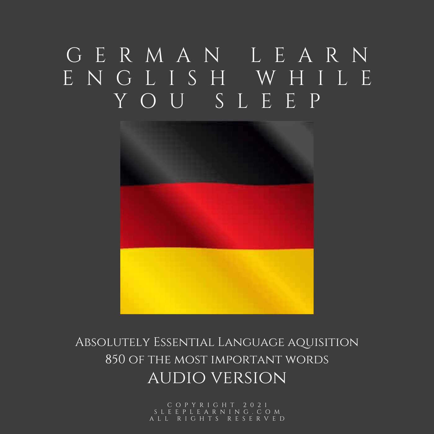 German Learn English While You Sleep SLEEP LEARNING
