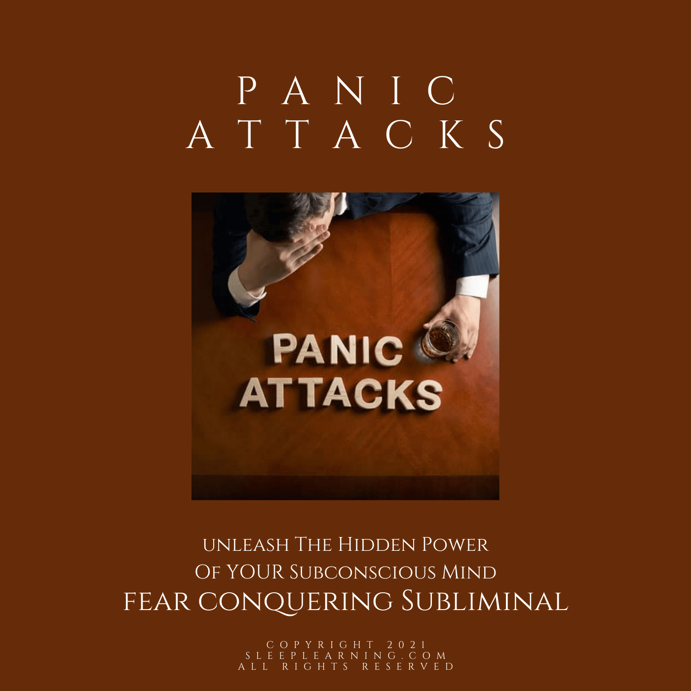 Stop Panic Attacks SLEEP LEARNING