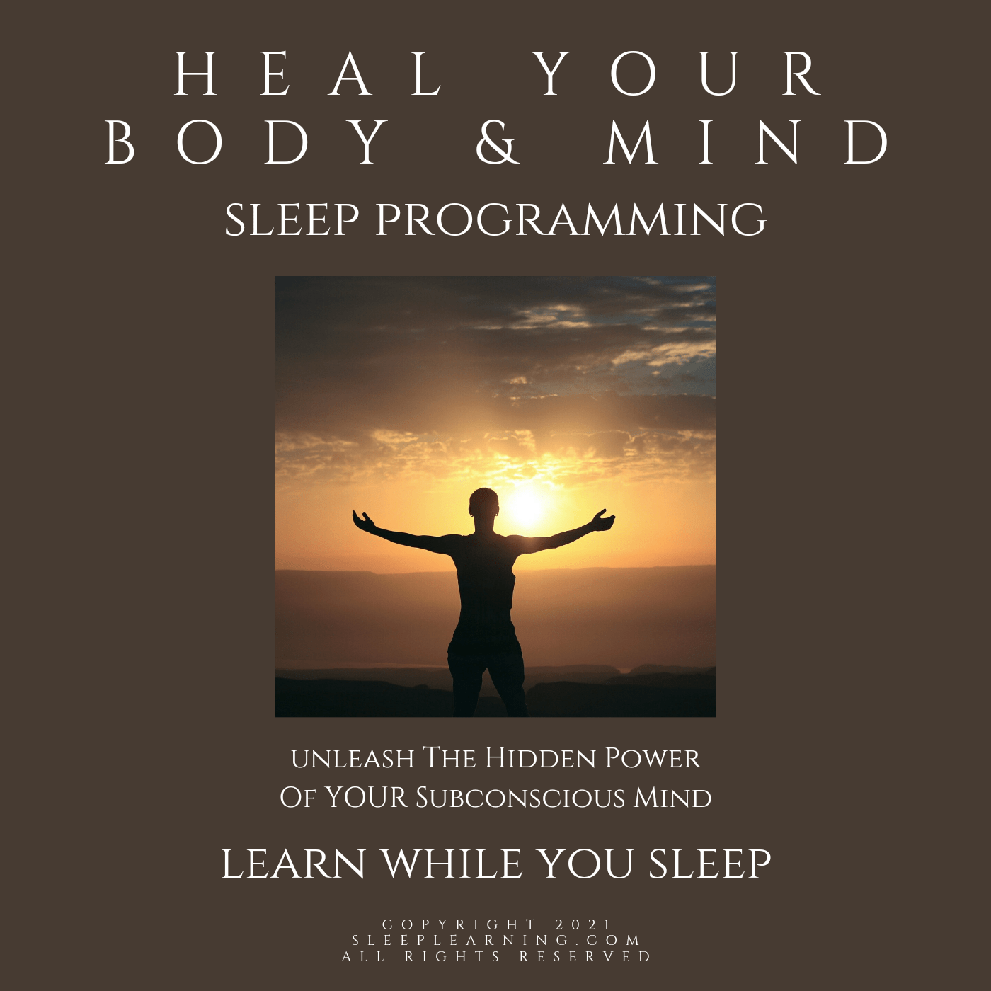 Heal Your Body & Mind Sleep Programming SLEEP LEARNING