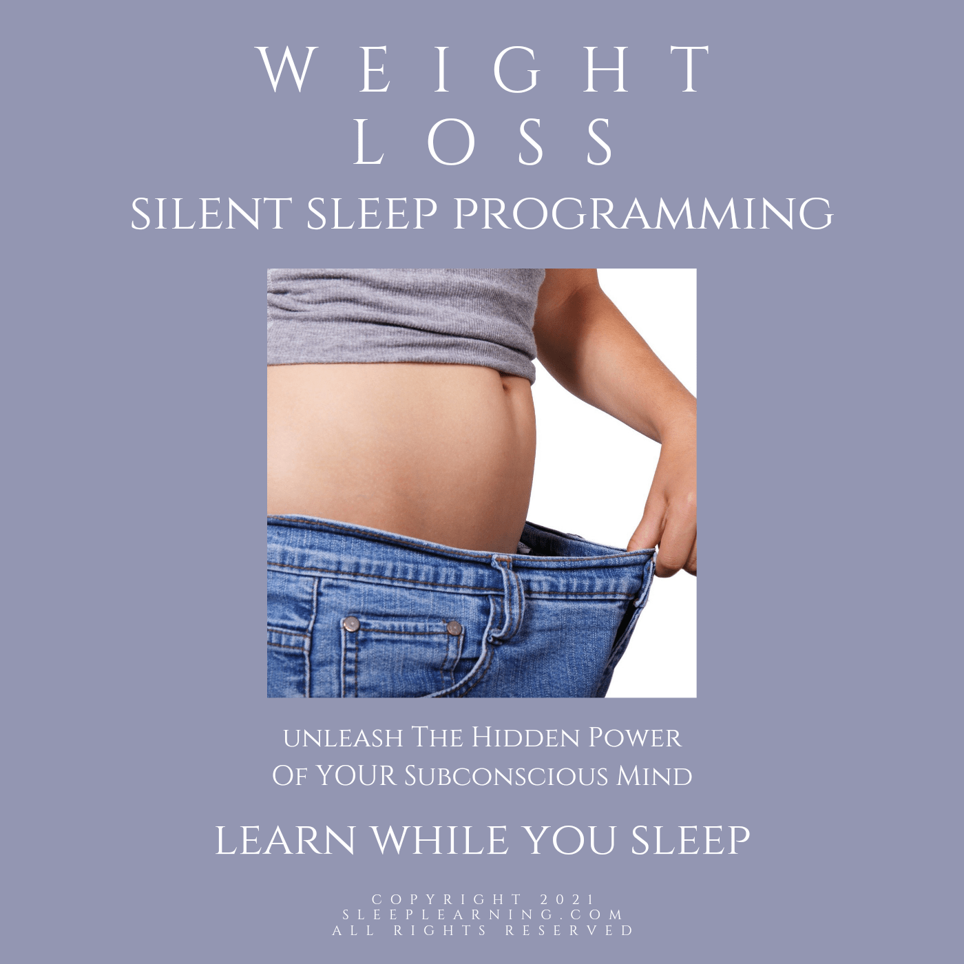 Weight Loss Sleep Programming SLEEP LEARNING