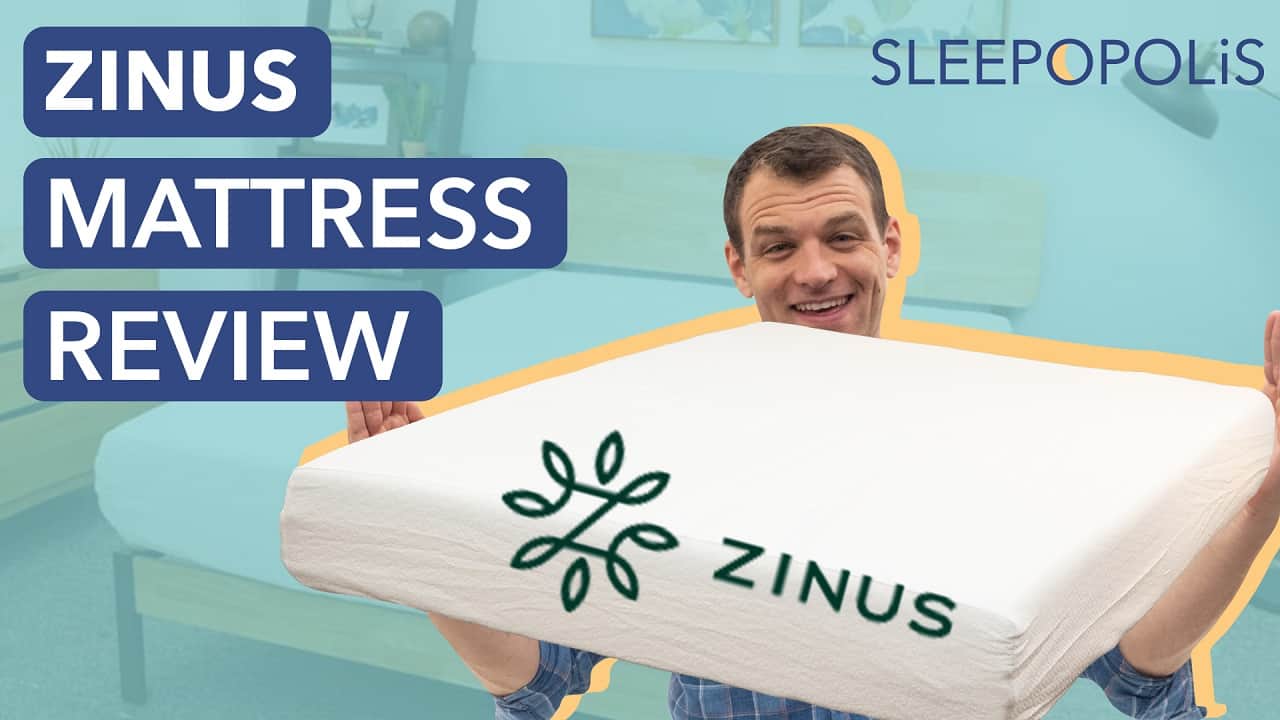 Zinus Memory Foam Mattress Review (2025) | Sleepopolis