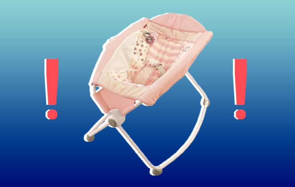 FisherPrice Rock 'n Play Sleeper Recall CPSC Issues New Warning