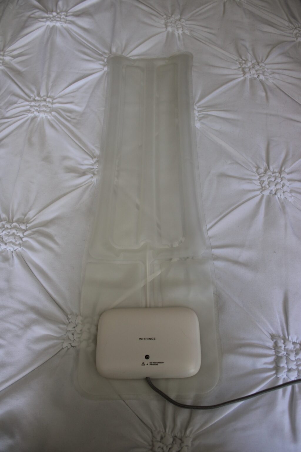 Withings Sleep Tracking Mat Review Sleepopolis