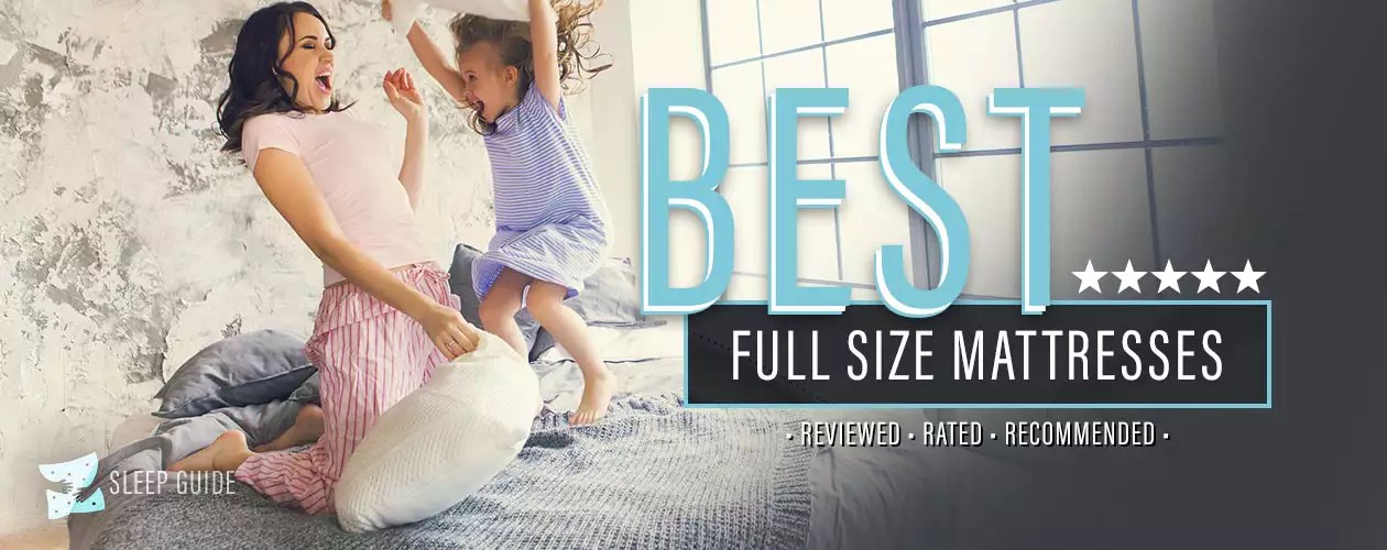 Best Full Mattress [2023 LabTested] Sleep Report