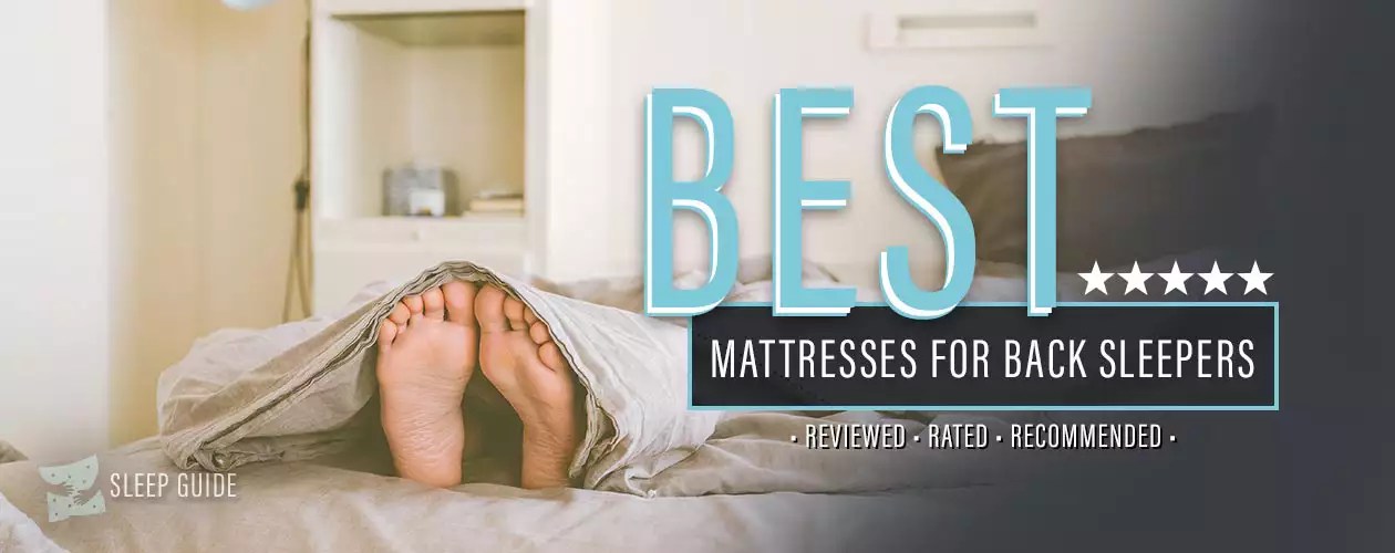 Best Mattress for Back Sleepers 2023 Back Sleeper Mattress Reviews