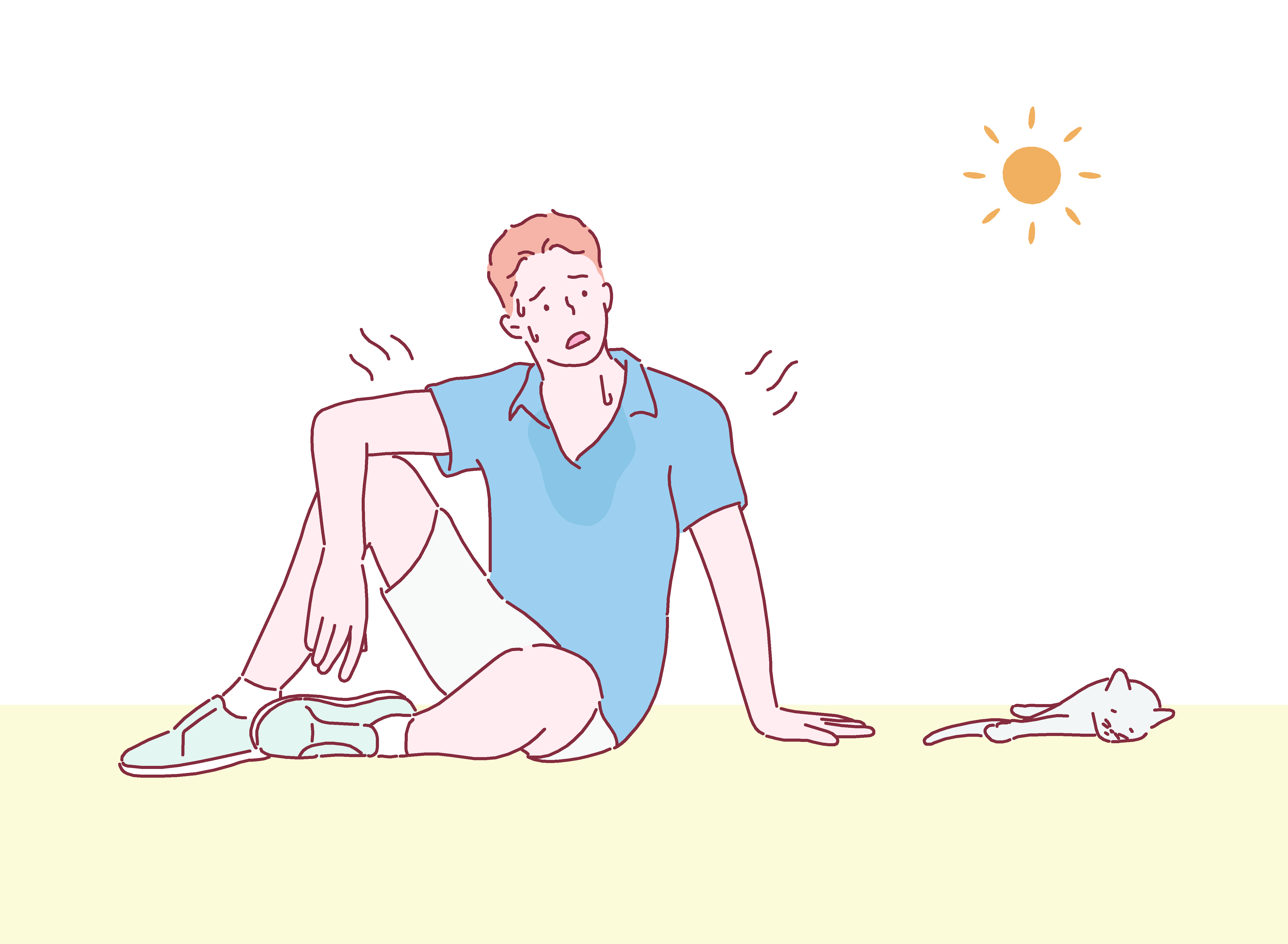 Feeling Too Hot and Can’t Sleep? Let’s Find a Way Out! Sleep Research