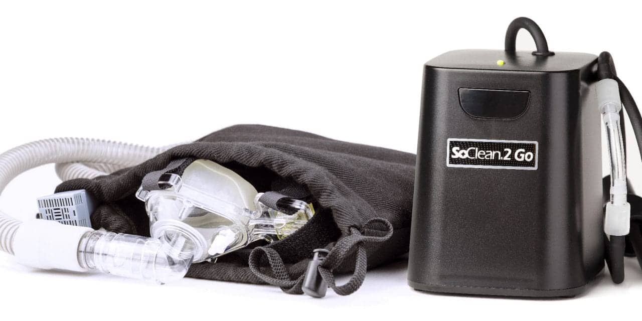 SoClean 2 Go Portable CPAP Sanitizer Sleep Review