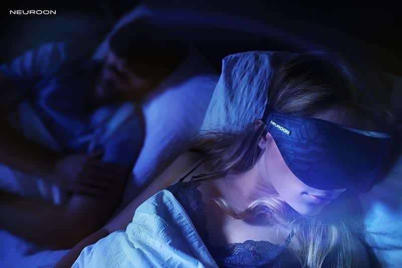 Neuroon "Smart" Eye Mask to Add Lucid Dreaming App in August Sleep Review
