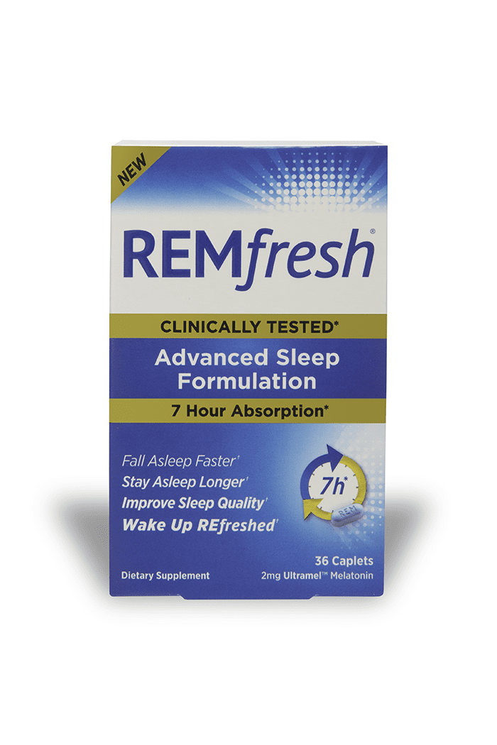 REMfresh 7hour Continuous Release and Absorption Melatonin Sleep Review