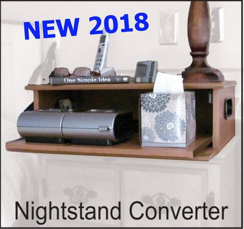 Stylish CPAPstoring Nightstands Sleep Review