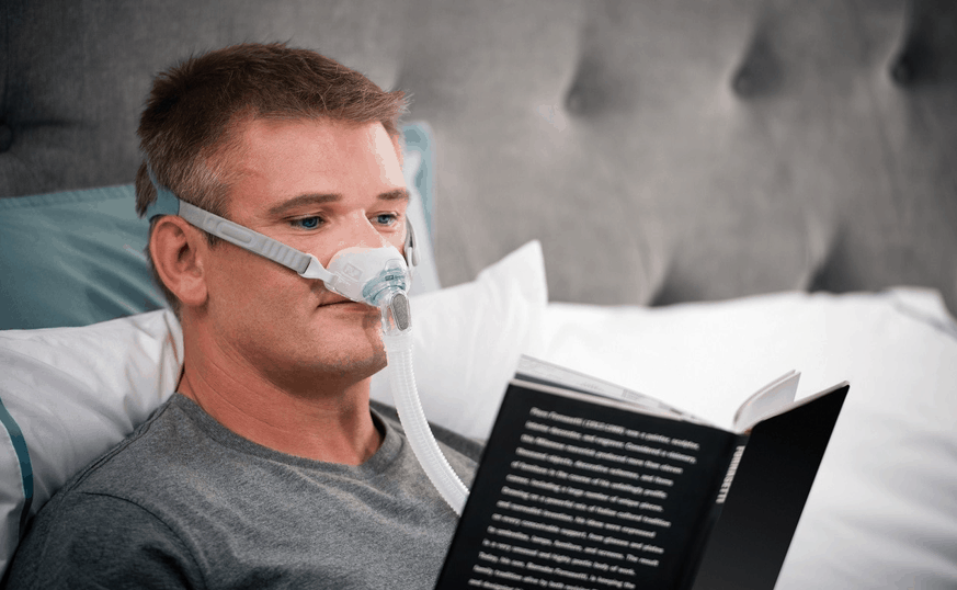 Can't get to sleep with your CPAP? Sleep Right Australia