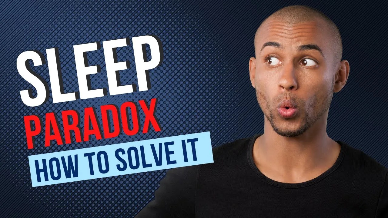 "Tried Everything" Still Can't Sleep? Here is WHY and WHAT to do